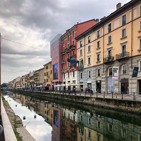 Casale 7- Navigli Cozy Studio Perfect X2! Milan Luaran gambar